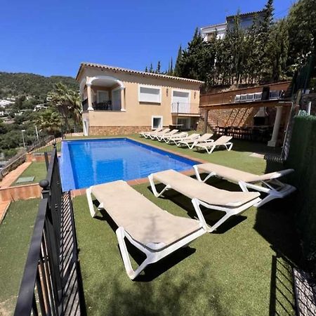 Casa Mas Ambros Con Piscina Desbordante Βίλα Calonge  Εξωτερικό φωτογραφία