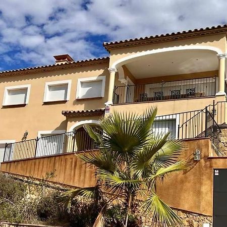 Casa Mas Ambros Con Piscina Desbordante Βίλα Calonge  Εξωτερικό φωτογραφία