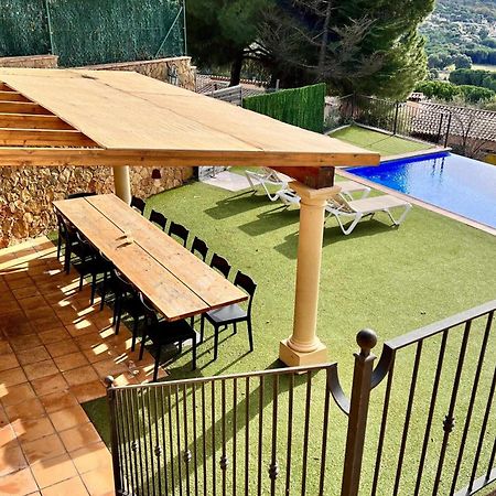 Casa Mas Ambros Con Piscina Desbordante Βίλα Calonge  Εξωτερικό φωτογραφία