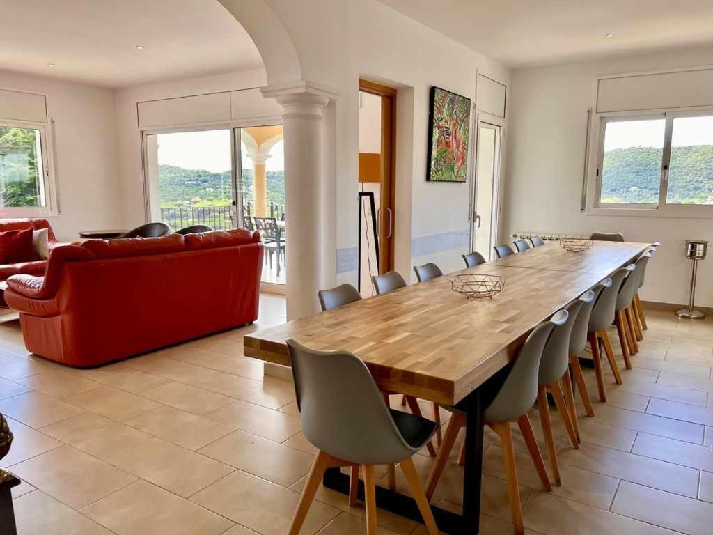 Casa Mas Ambros Con Piscina Desbordante Βίλα Calonge  Εξωτερικό φωτογραφία