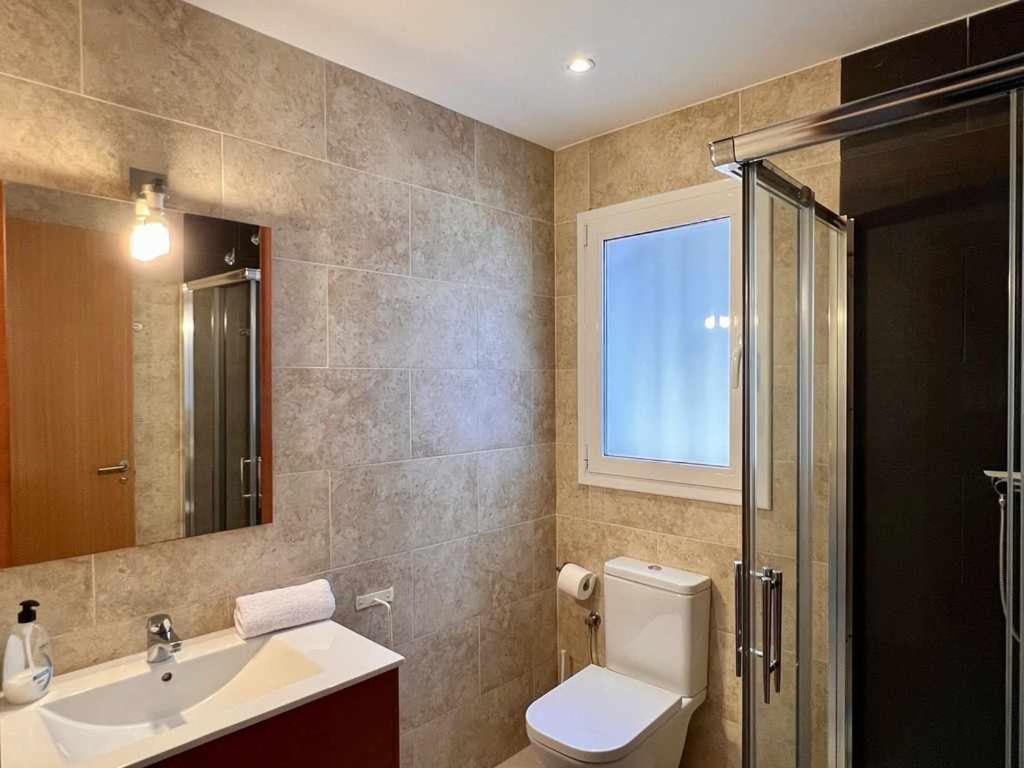 Casa Mas Ambros Con Piscina Desbordante Βίλα Calonge  Εξωτερικό φωτογραφία