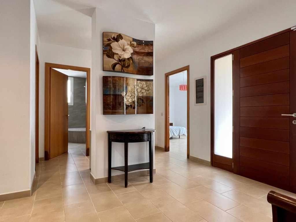 Casa Mas Ambros Con Piscina Desbordante Βίλα Calonge  Εξωτερικό φωτογραφία
