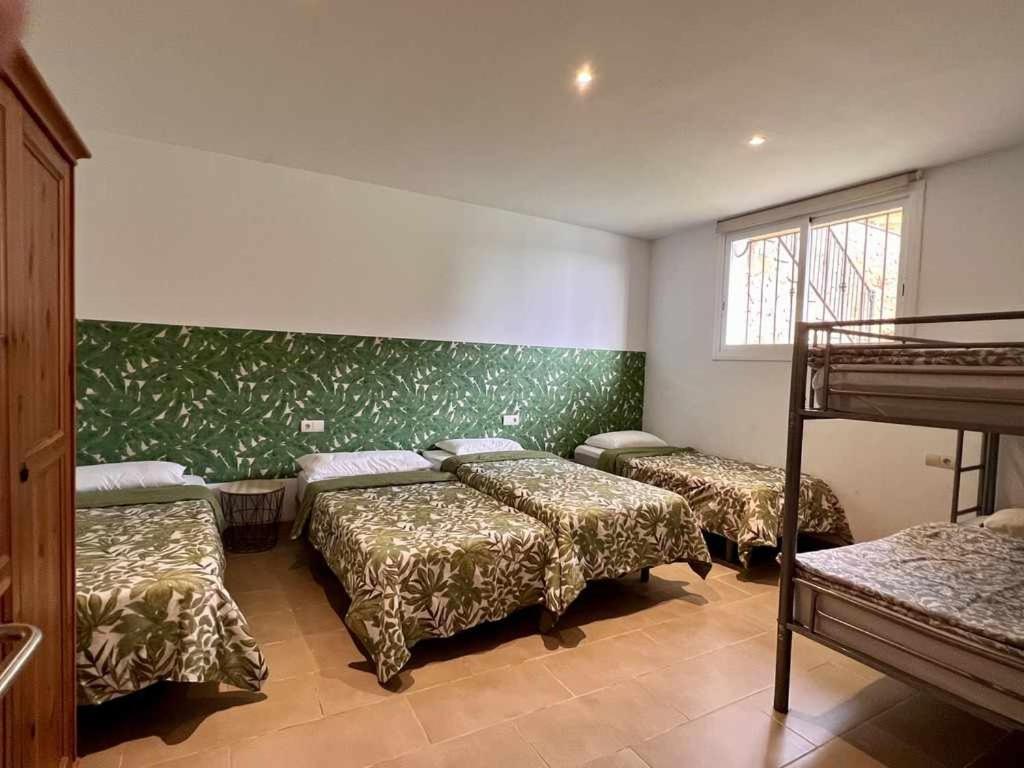 Casa Mas Ambros Con Piscina Desbordante Βίλα Calonge  Εξωτερικό φωτογραφία