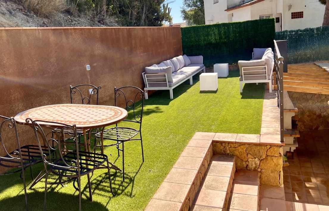 Casa Mas Ambros Con Piscina Desbordante Βίλα Calonge  Εξωτερικό φωτογραφία